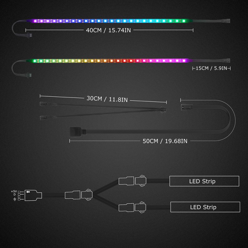 Asus aura sync compatible deals led strips